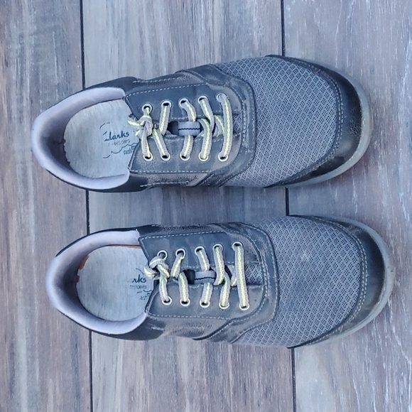 Clarks sneakers shoes sz 6D - Picture 3 of 10